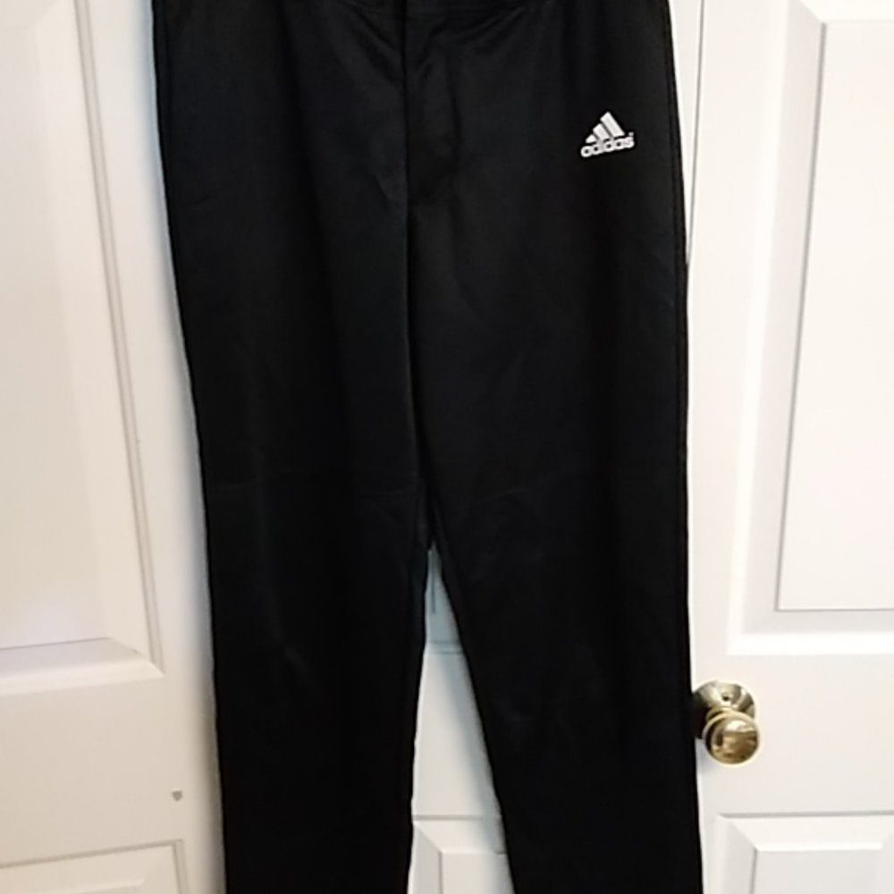 Men's small baseball pants  ,black ,Adidas Climalite , great condition